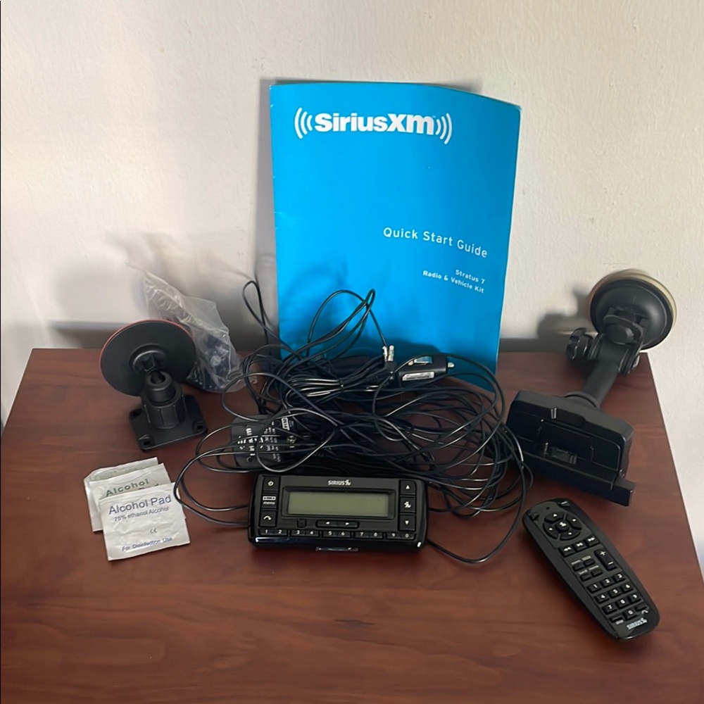 SiriusXM Satellite Radio Receiver